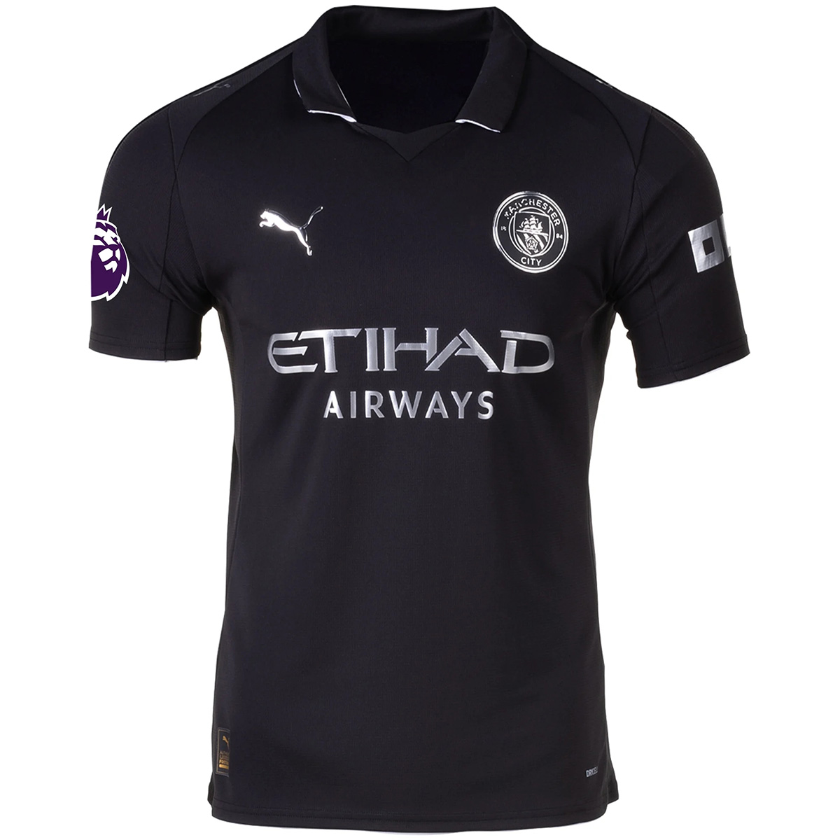 CHERKI #10 Manchester City Away Jersey 2025/26 (back view)