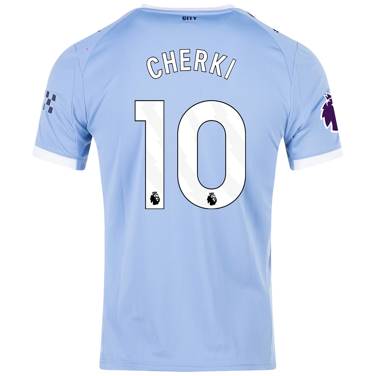 CHERKI #10 Manchester City Home Jersey 2025/26