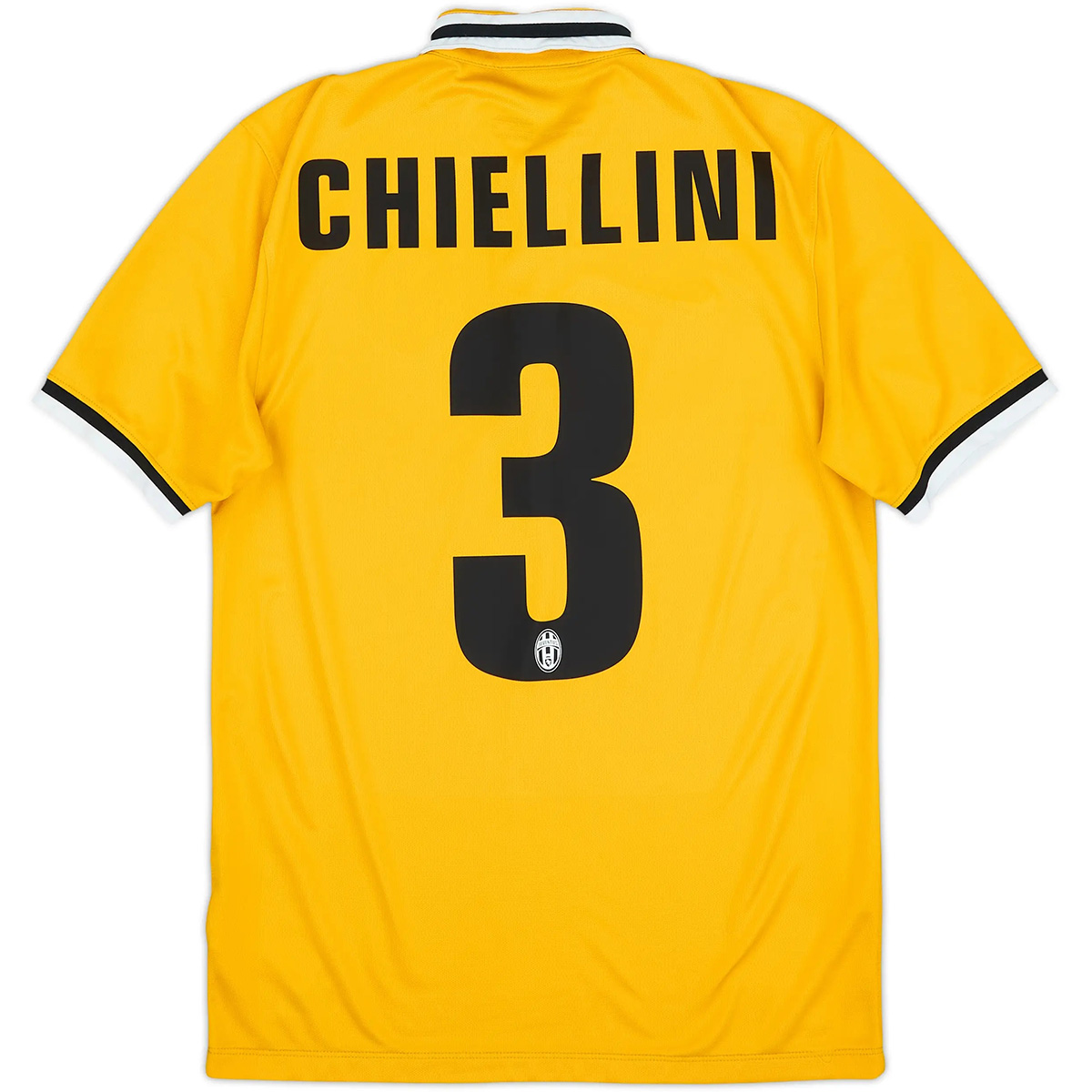 CHIELLINI #3 Retro Juventus Away Jersey 2013/14