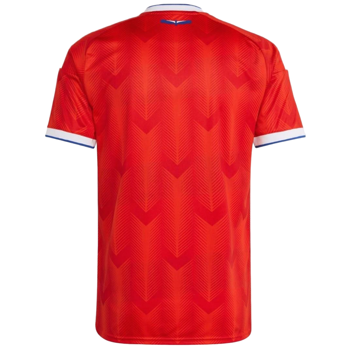 Chile Home Jersey World Cup 2026 (back view)