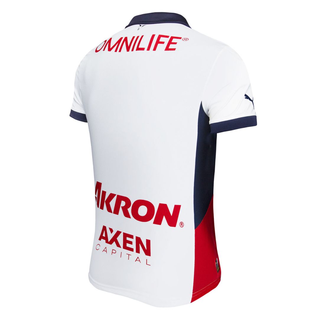 Chivas Away Jersey 2024/25 (back view)