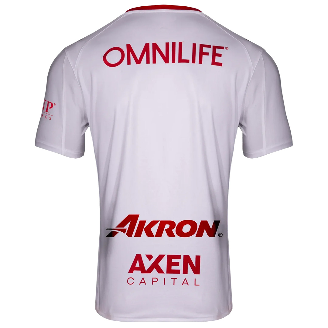 Chivas Away Jersey 2025/26 (back view)