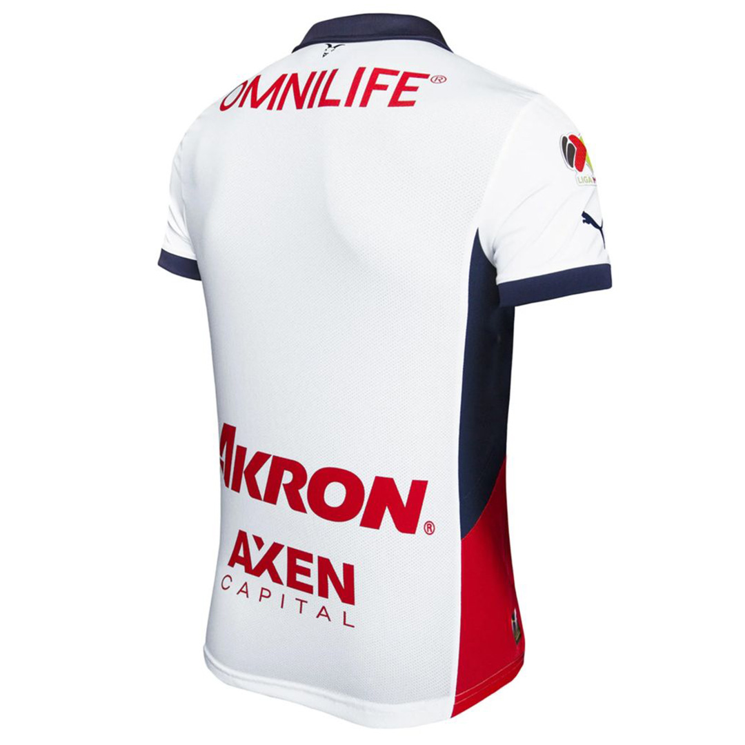 Chivas Away Match Jersey Player Version 2024/25 (back view)
