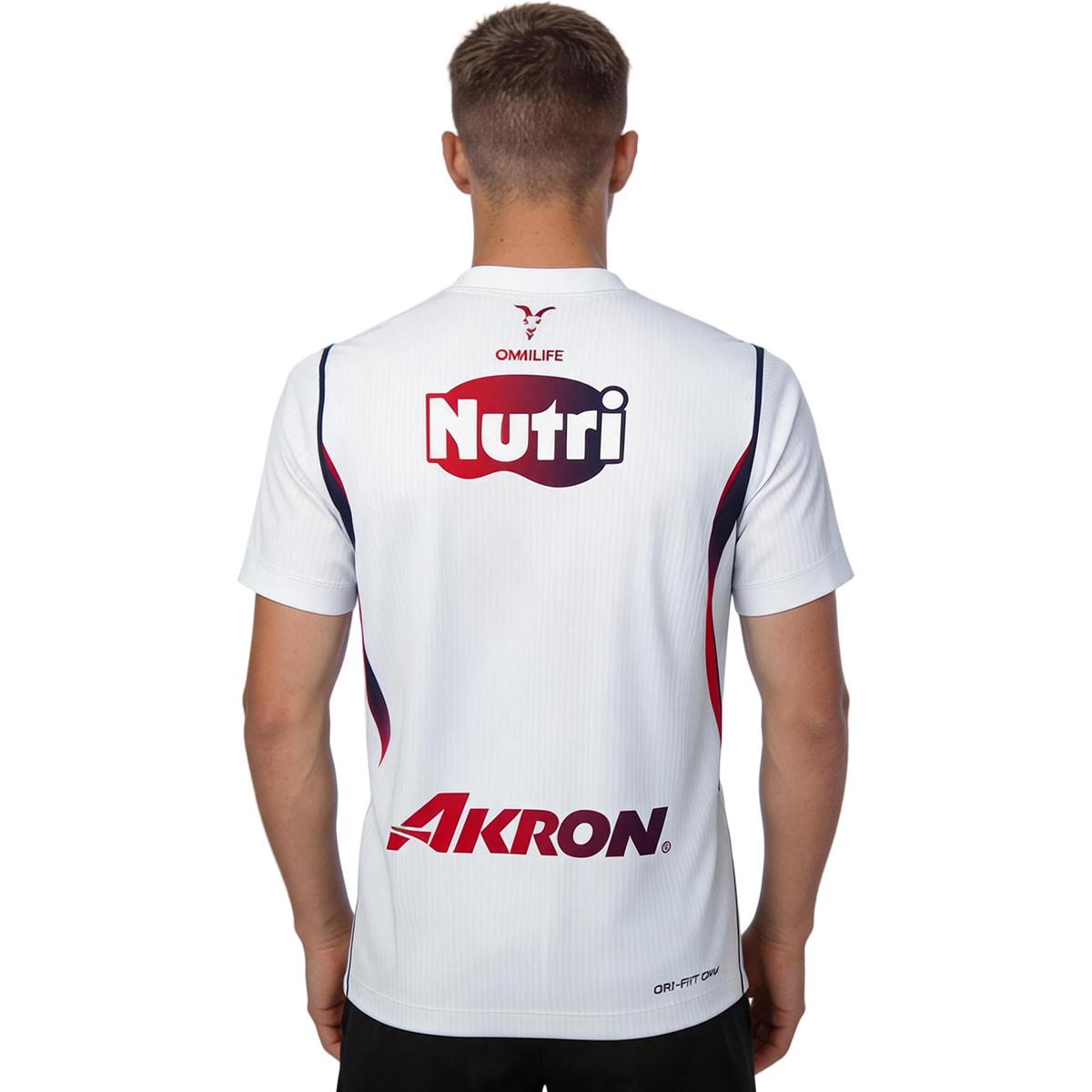 Chivas Away Match Jersey Player Version 2026/27 (back view)