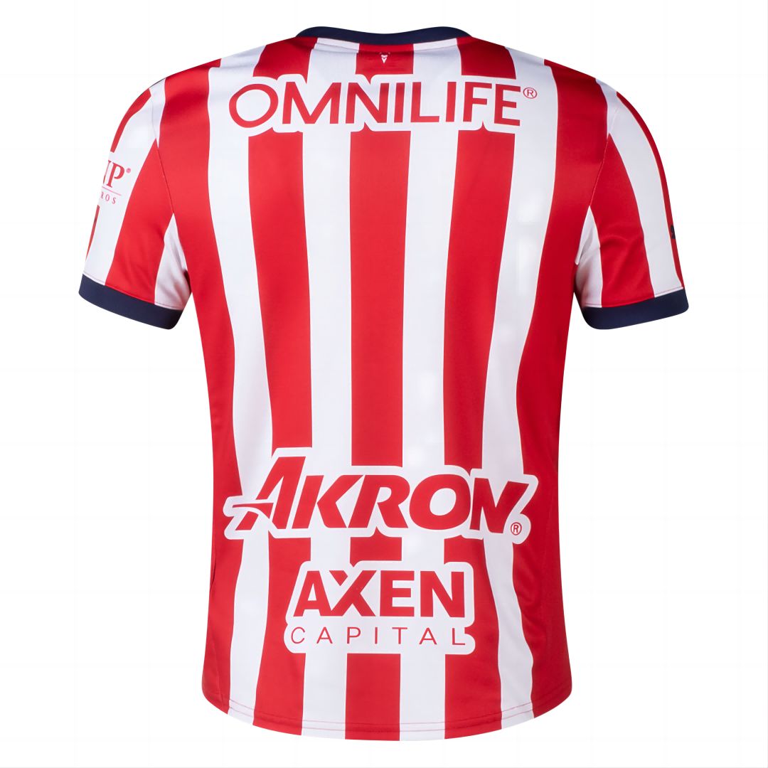 Chivas Home Jersey 2024/25 (back view)