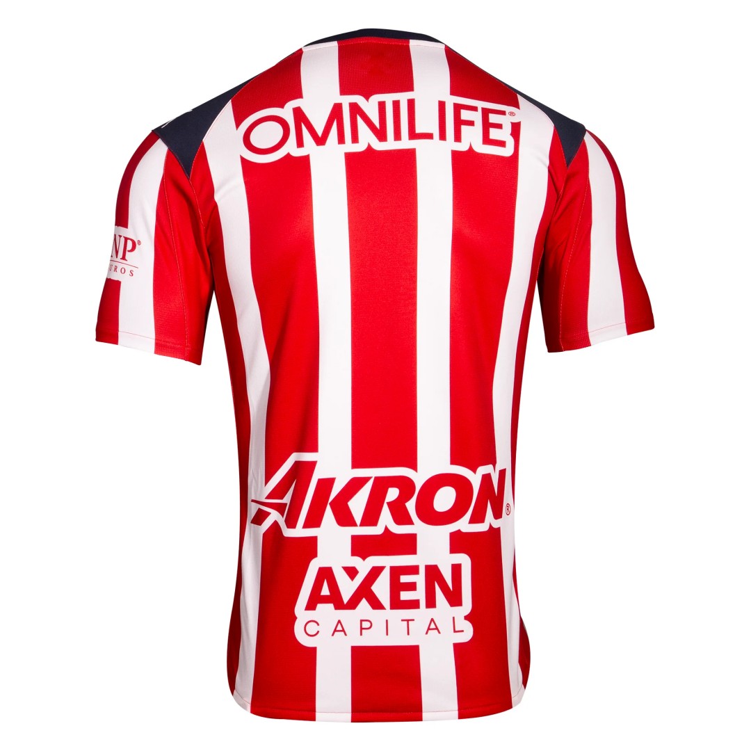 Chivas Home Jersey 2025/26 (back view)