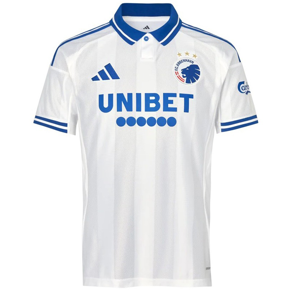 Claesson #7 FC Copenhagen Home Jersey 2025/26 (back view)