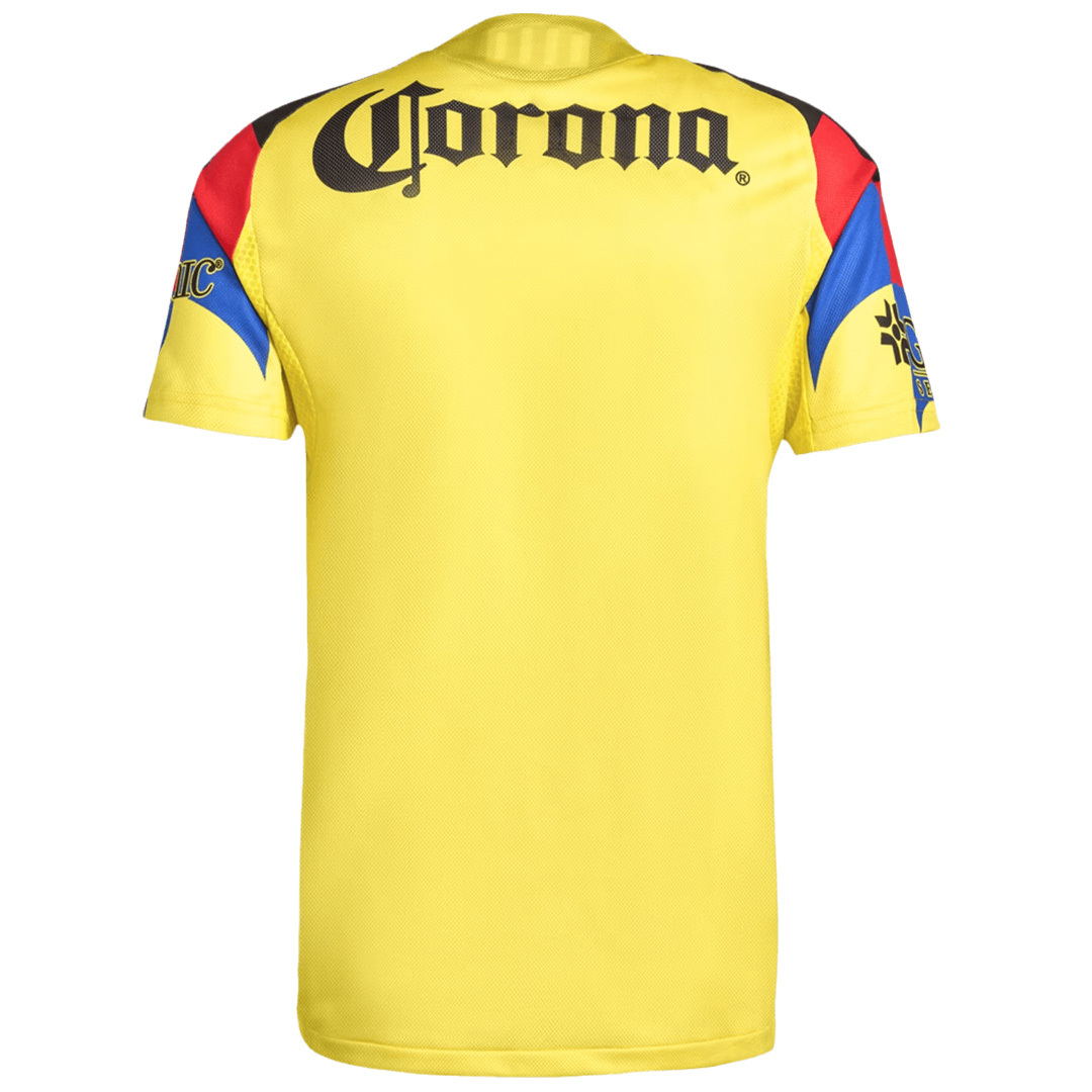 Club America Home Match Jersey Player Version 2024/25 (back view)