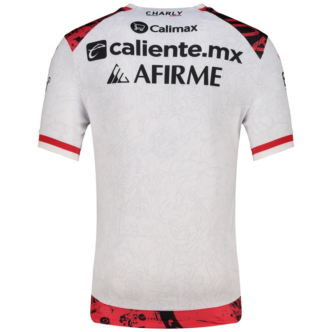 Club Tijuana Away Jersey 2025/26 (back view)