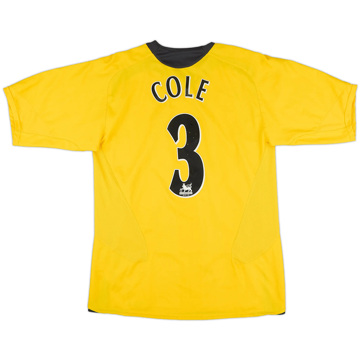Cole #3 Retro Arsenal Away Jersey 2005/06