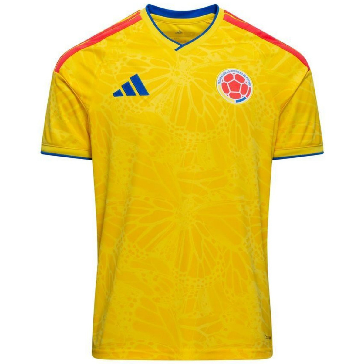 Colombia Home Jersey World Cup 2026 (back view)