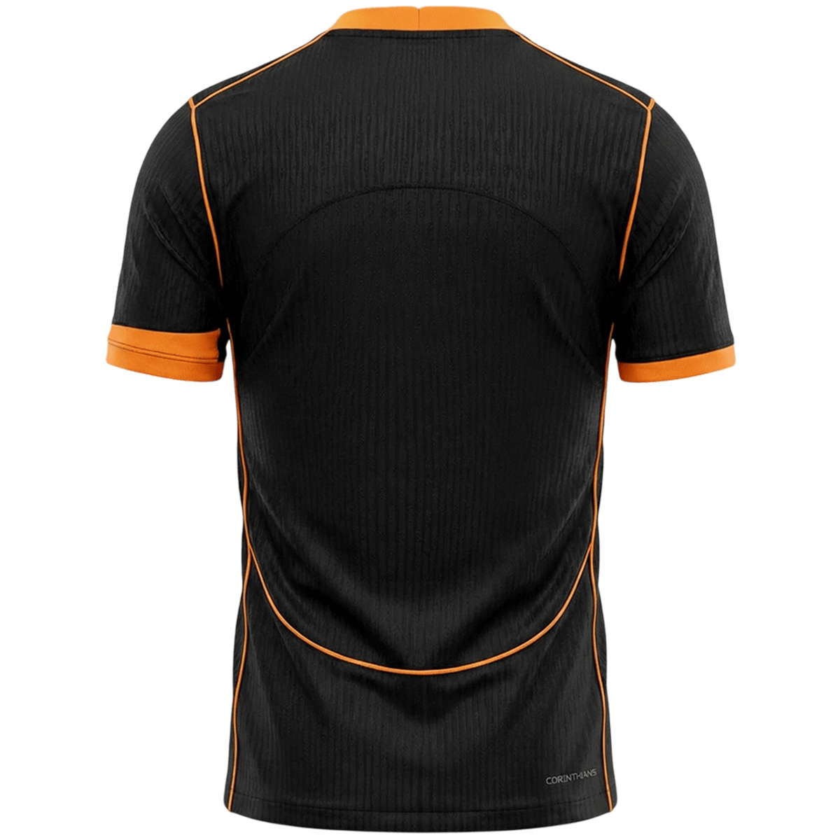 Corinthians Third Match Jersey Player Version 2025/26 (back view)
