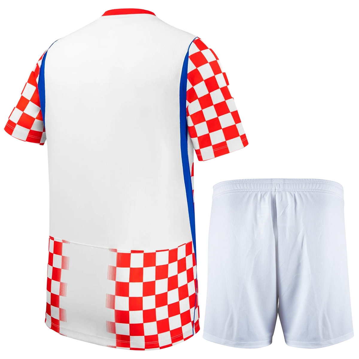 Croatia Home Jersey Kit World Cup 2026 (back view)