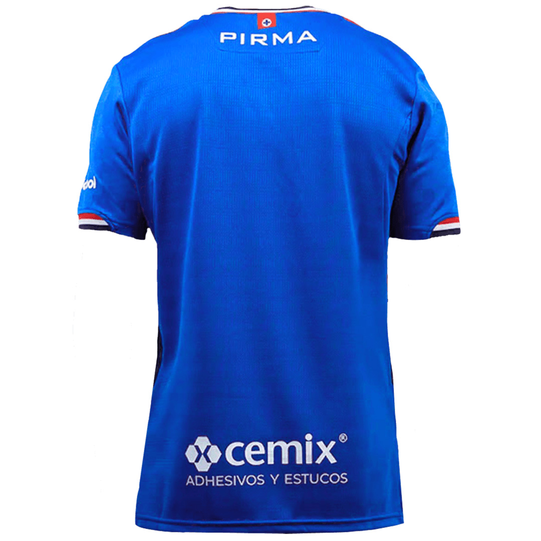 Cruz Azul Home Jersey 2025/26 (back view)