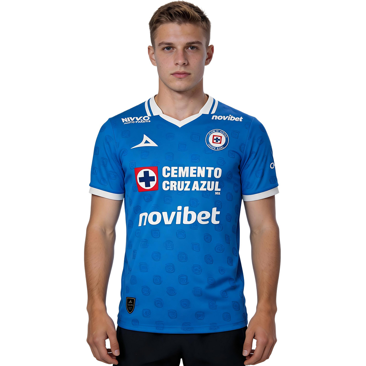 Cruz Azul Home Match Jersey Player Version 2026/27