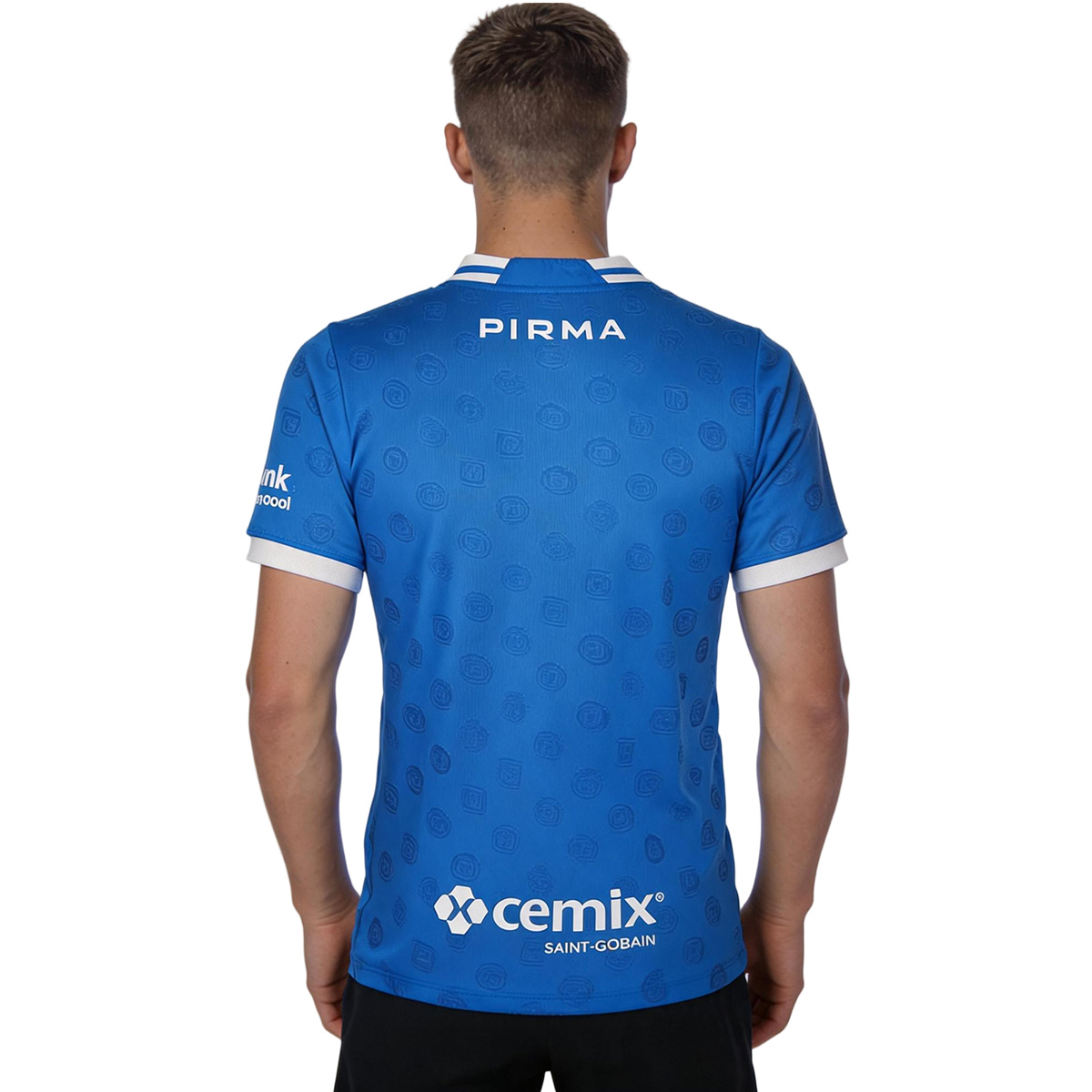 Cruz Azul Home Match Jersey Player Version 2026/27 (back view)