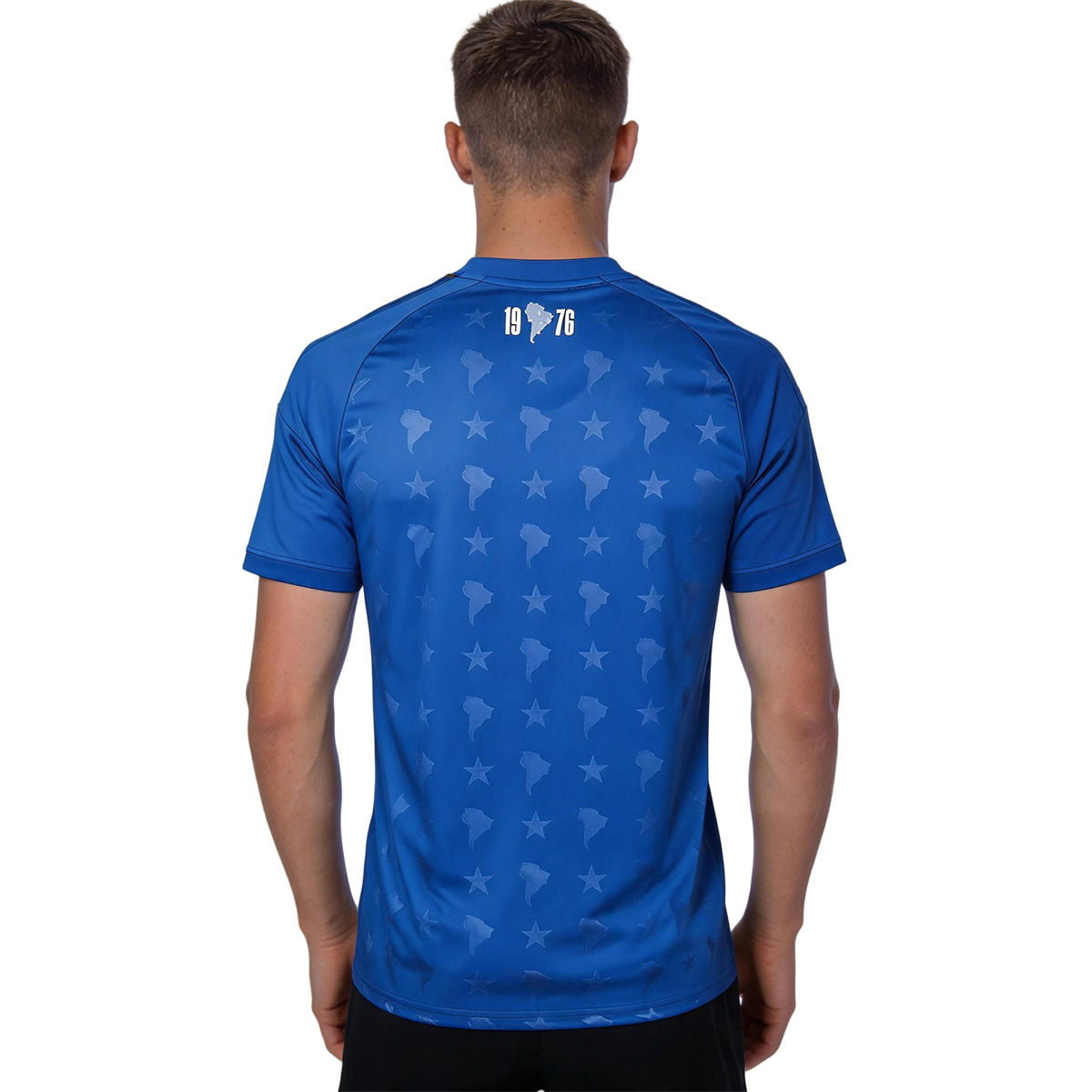 Cruzeiro EC Home Jersey 2026 (back view)