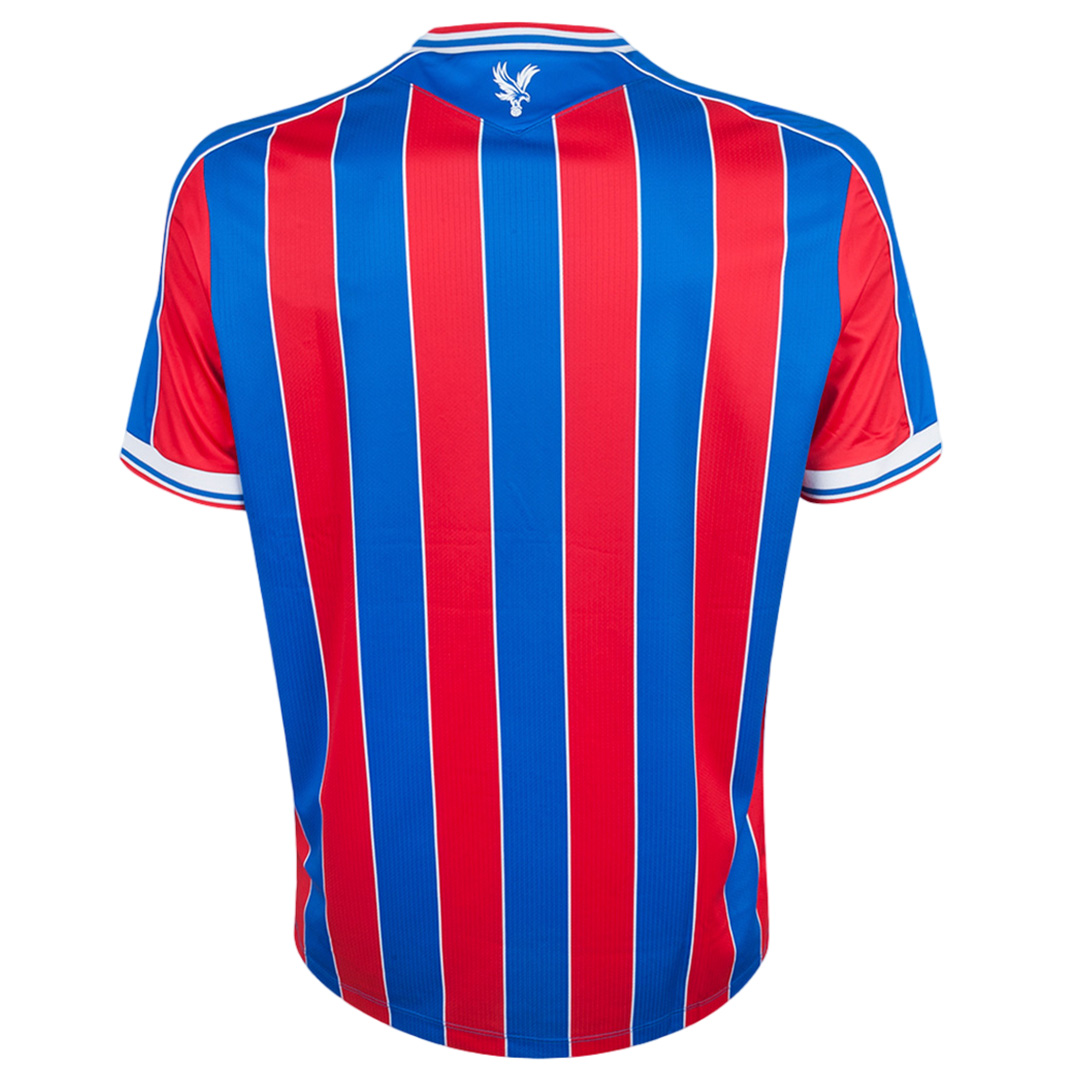 Crystal Palace Home Jersey 2025/26 (back view)