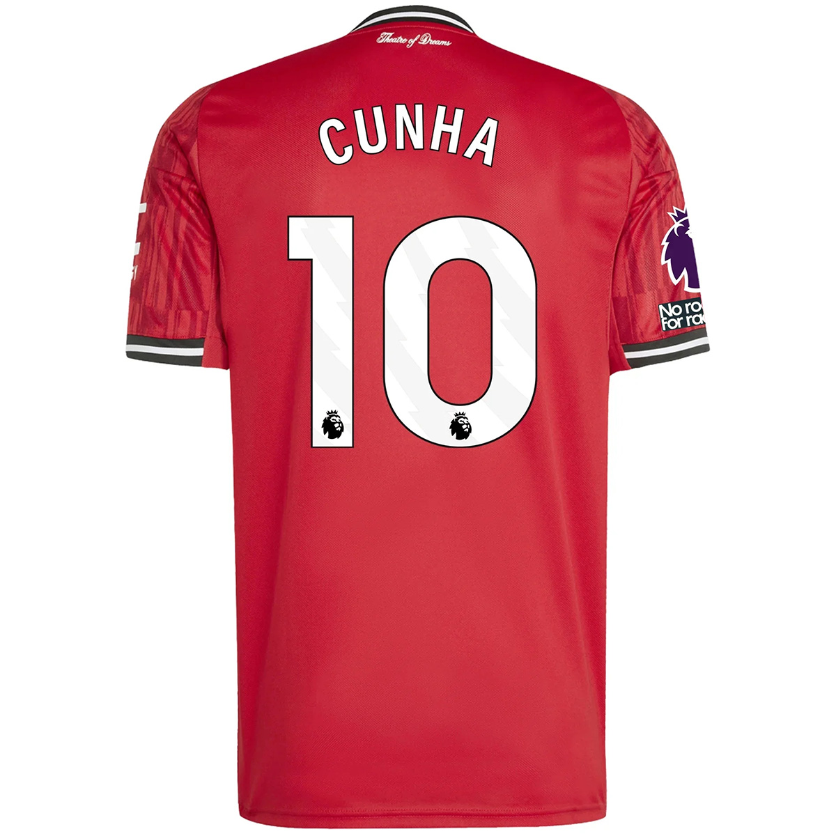 Cunha #10 Manchester United Home Jersey 2025/26