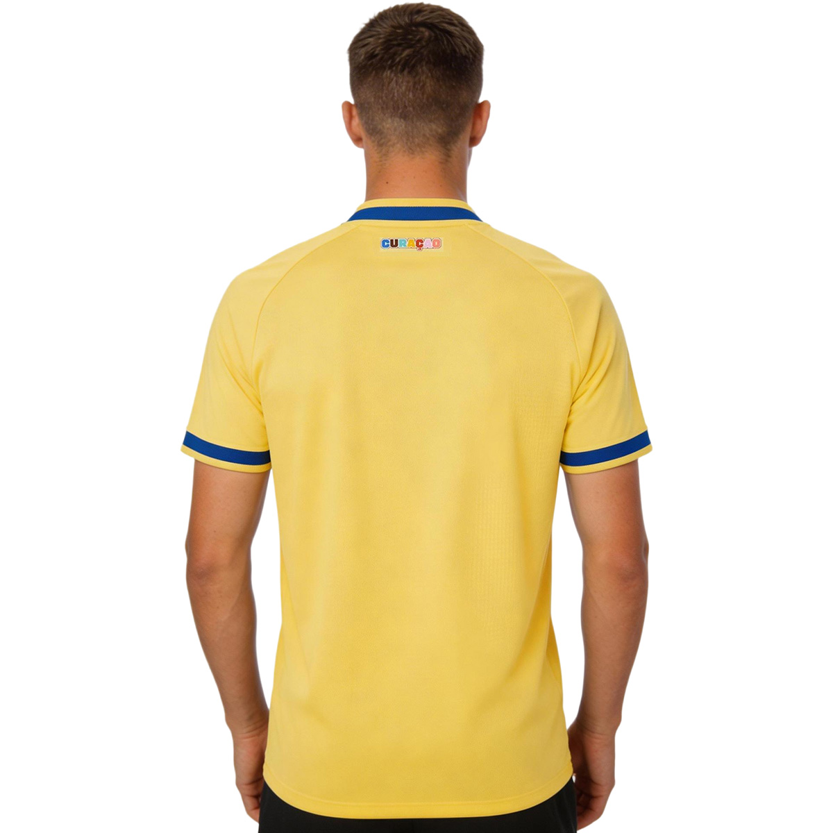 Curaçao Away Jersey World Cup 2026 (back view)