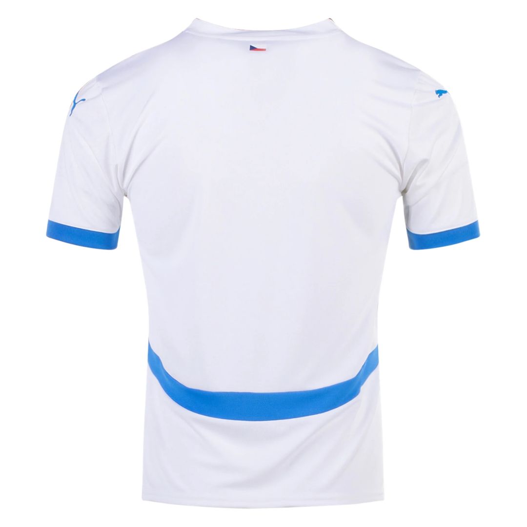 Czech Away Jersey Euro 2024 (back view)