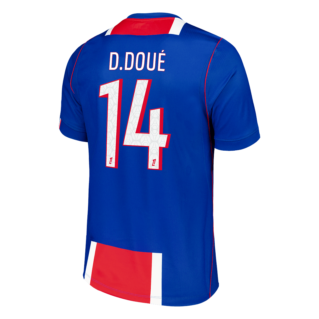 D.DOUÉ #14 PSG Home Jersey 2026/27