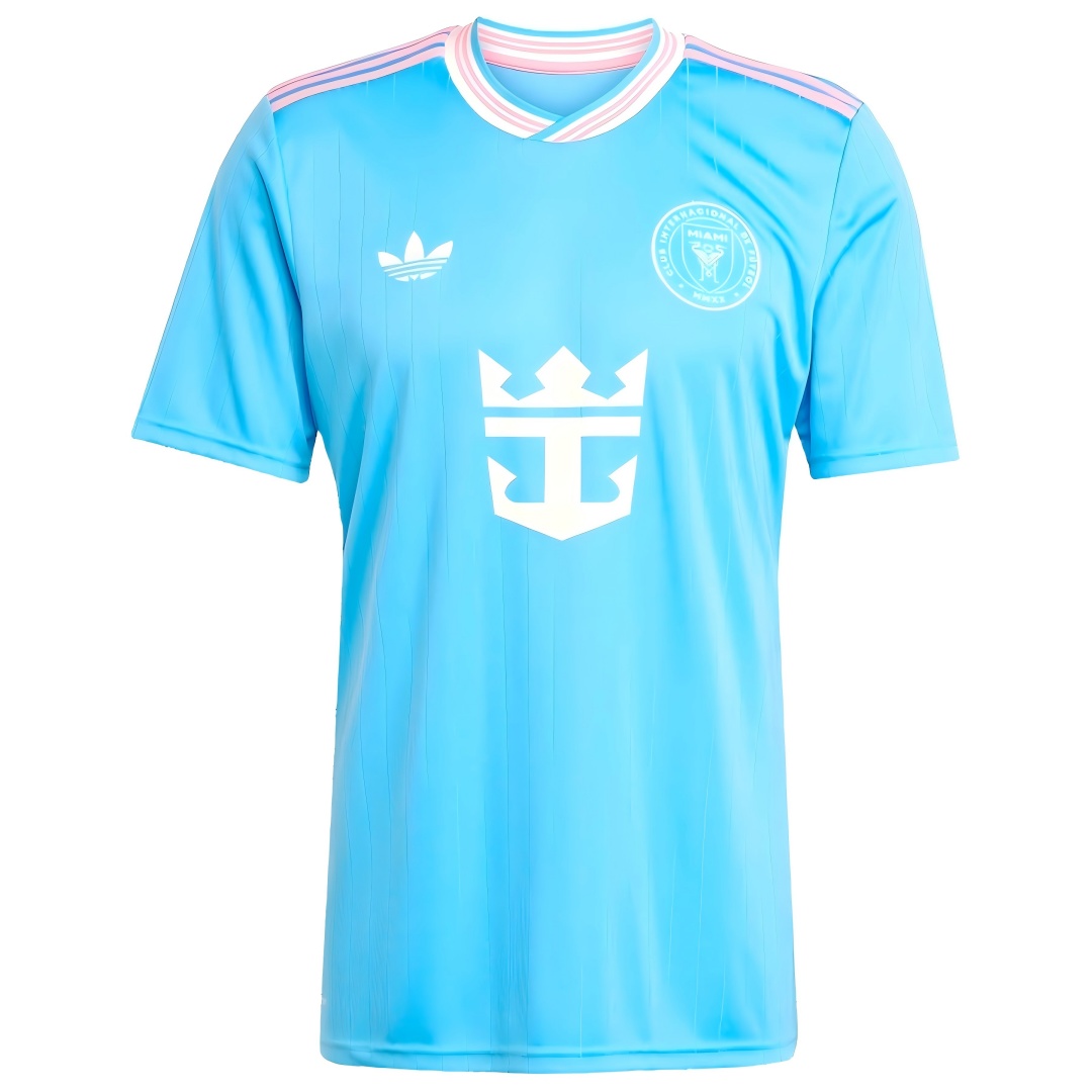 DE PAUL #7 Inter Miami Third Jersey 2025 (back view)