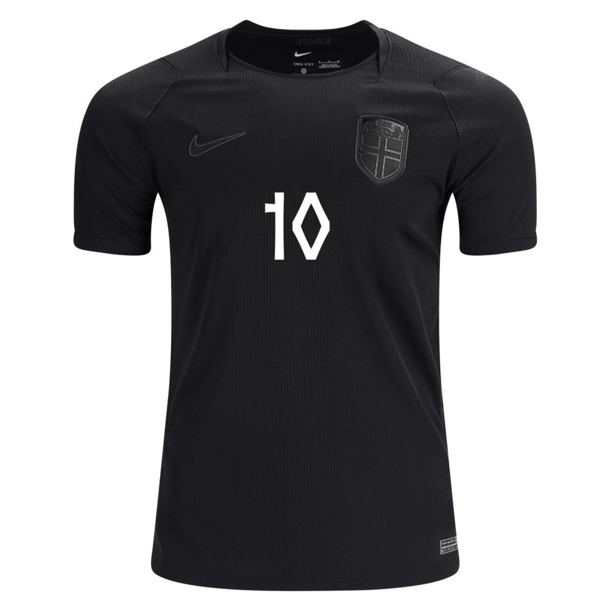 Ødegaard #10 Norway Away Jersey World Cup 2026 (back view)