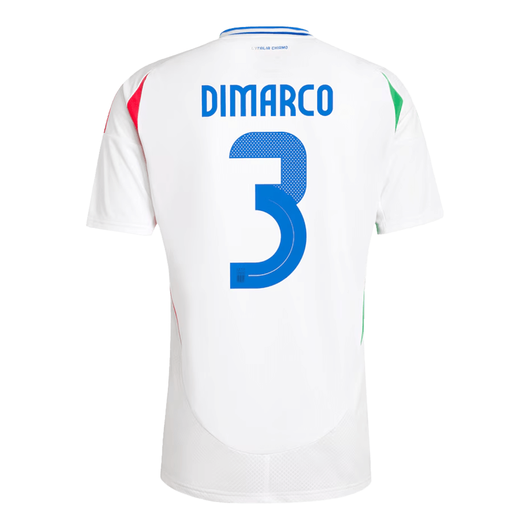 DIMARCO #3 Italy Away Jersey Euro 2024