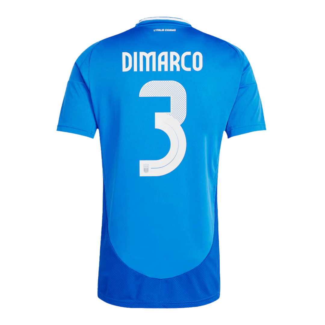 DIMARCO #3 Italy Home Jersey Euro 2024