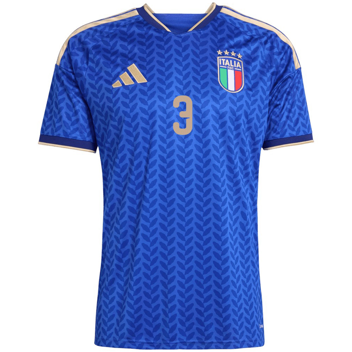DIMARCO #3 Italy Home Jersey World Cup 2026 (back view)
