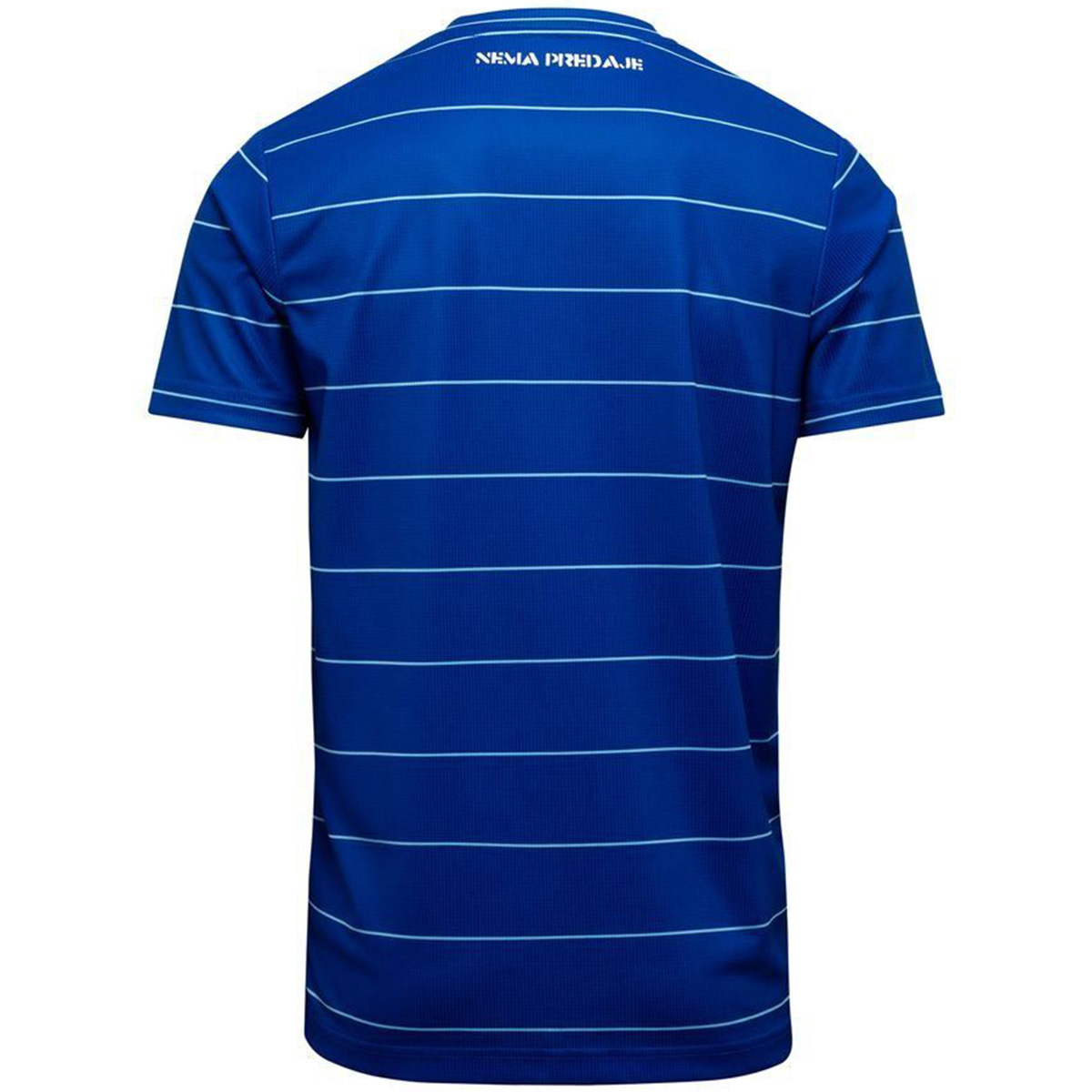 Dinamo Zagreb Home Jersey 2025/26 (back view)