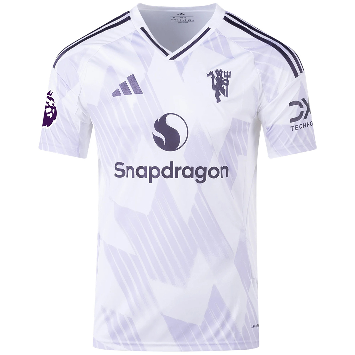 Dorgu #13 Manchester United Away Jersey 2025/26 (back view)