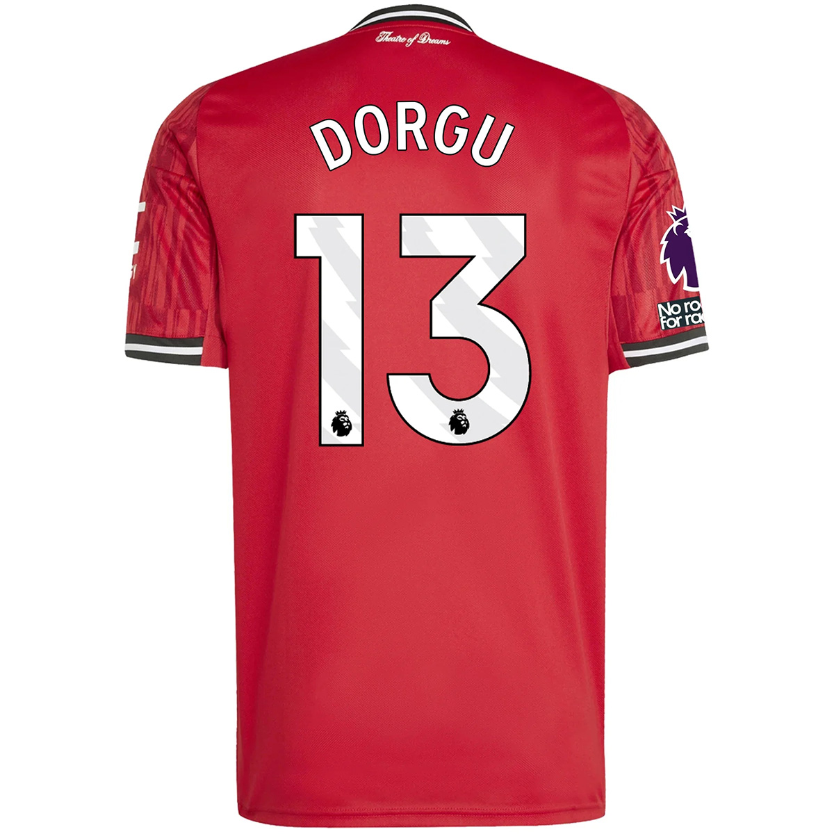 Dorgu #13 Manchester United Home Jersey 2025/26
