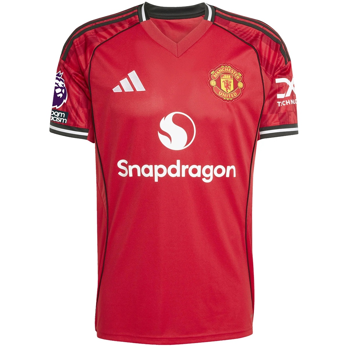 Dorgu #13 Manchester United Home Jersey 2025/26 (back view)