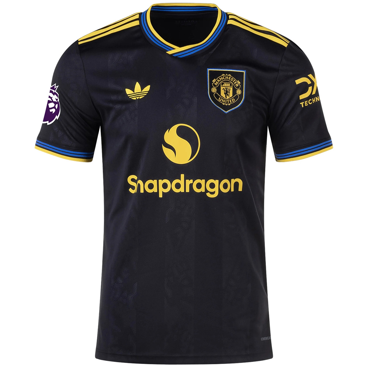 Dorgu #13 Manchester United Third Jersey 2025/26 (back view)