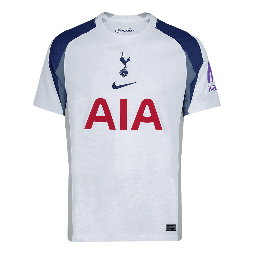 DRAGUSIN #3 Tottenham Hotspur Home Jersey 2025/26 (back view)