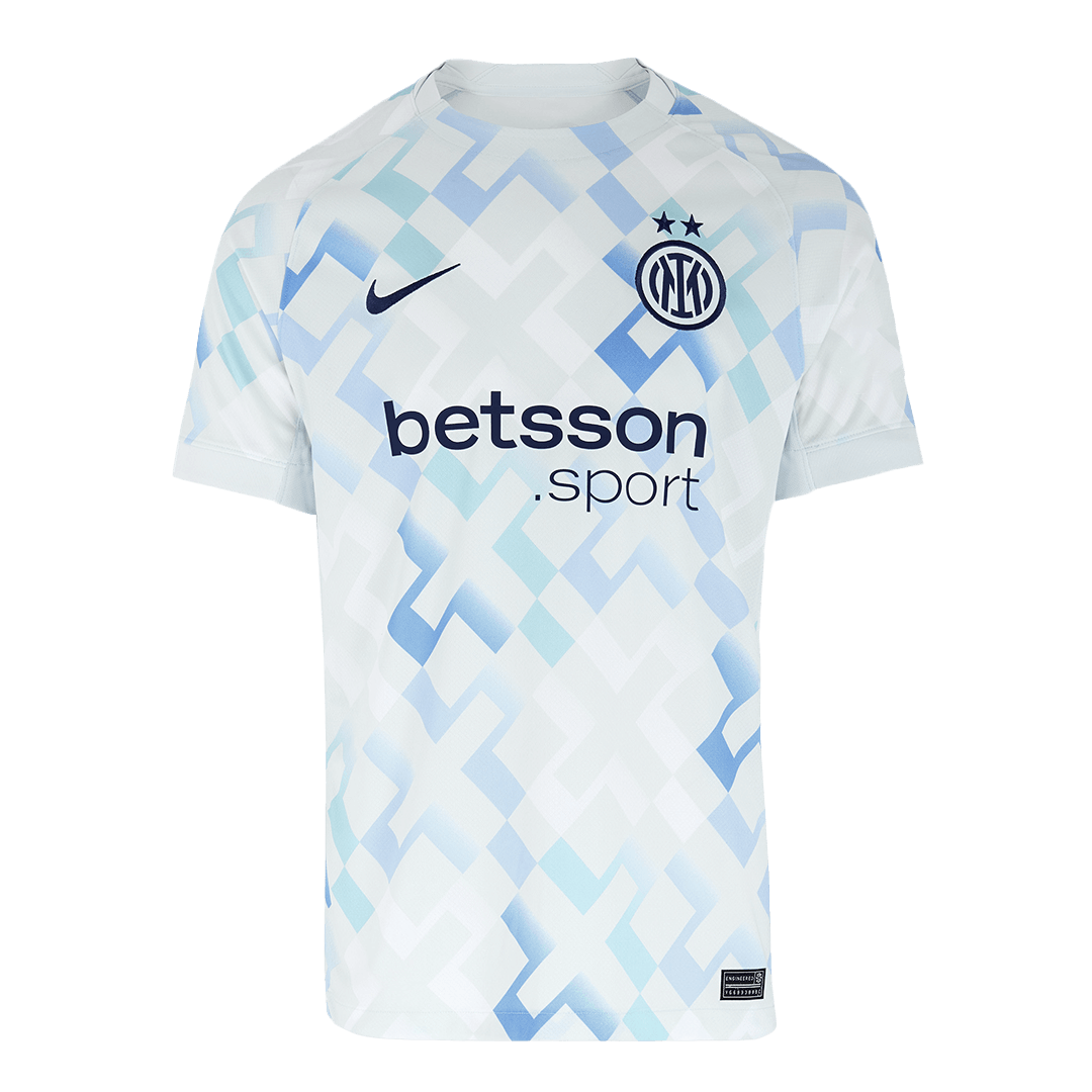 DUMFRIES #2 Inter Milan Away Jersey 2025/26 (back view)
