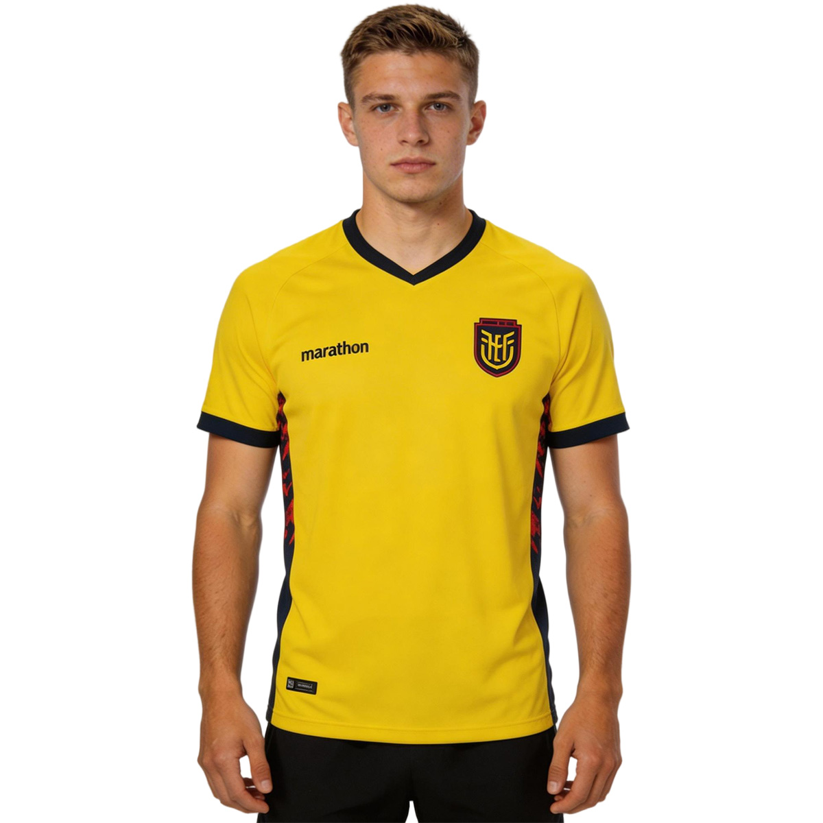 Ecuador Home Jersey World Cup 2026 (back view)