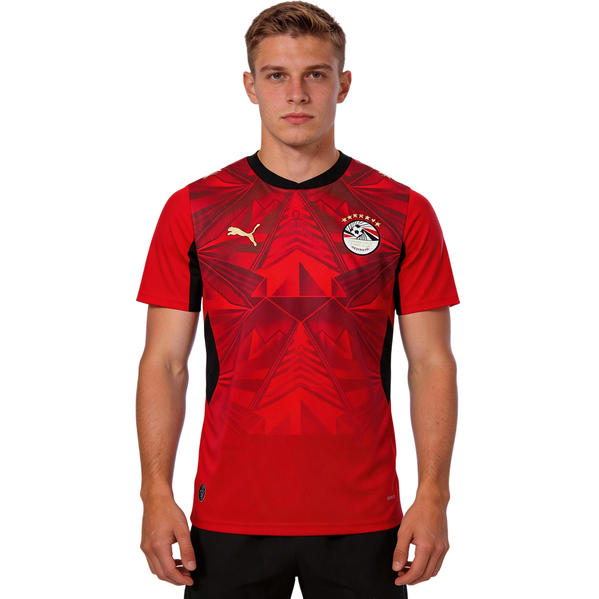 Egypt Home Jersey World Cup 2026