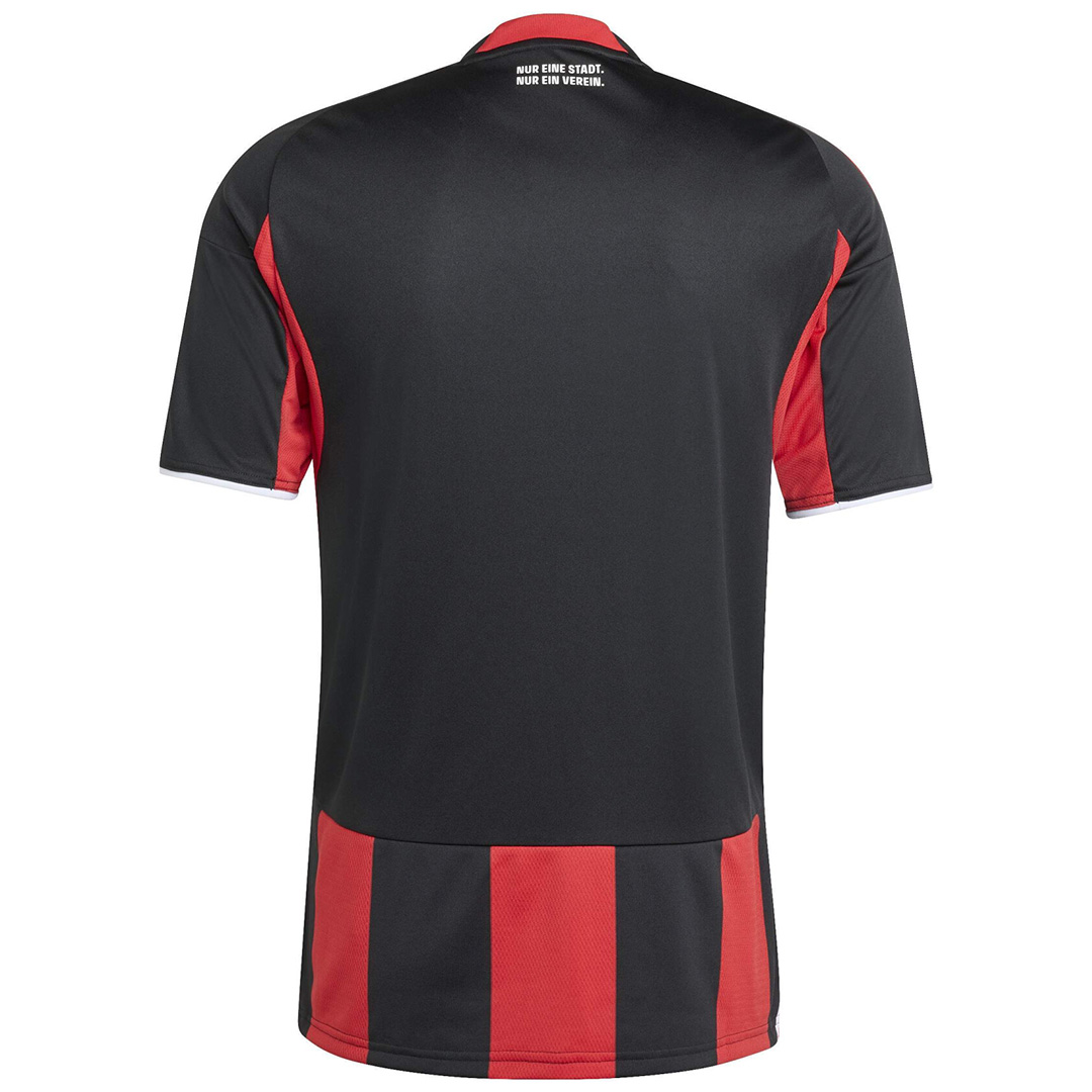 Eintracht Frankfurt Home Jersey 2025/26 (back view)