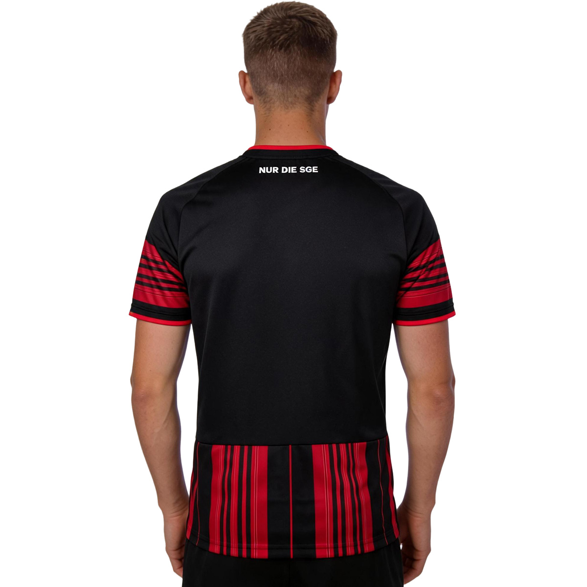 Eintracht Frankfurt Home Jersey 2026/27 (back view)