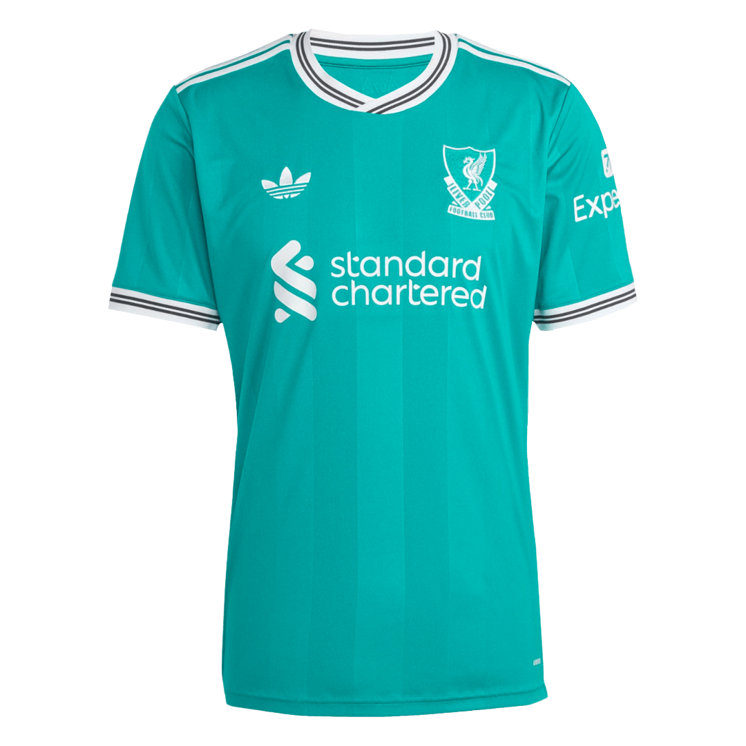 EKITIKE #22 Liverpool Third Jersey 2025/26 (back view)