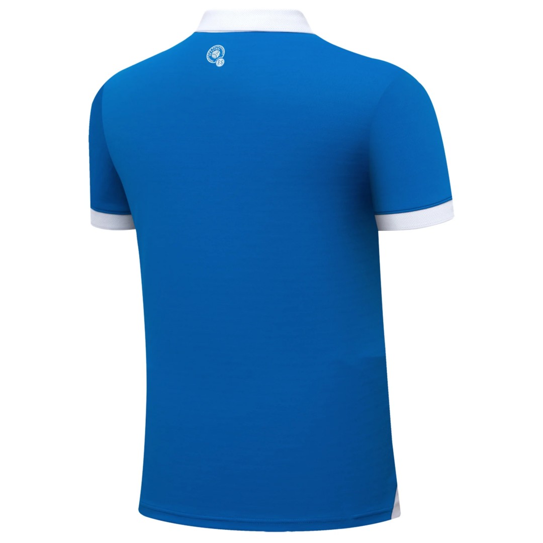 El Salvador Home Jersey 2025 (back view)