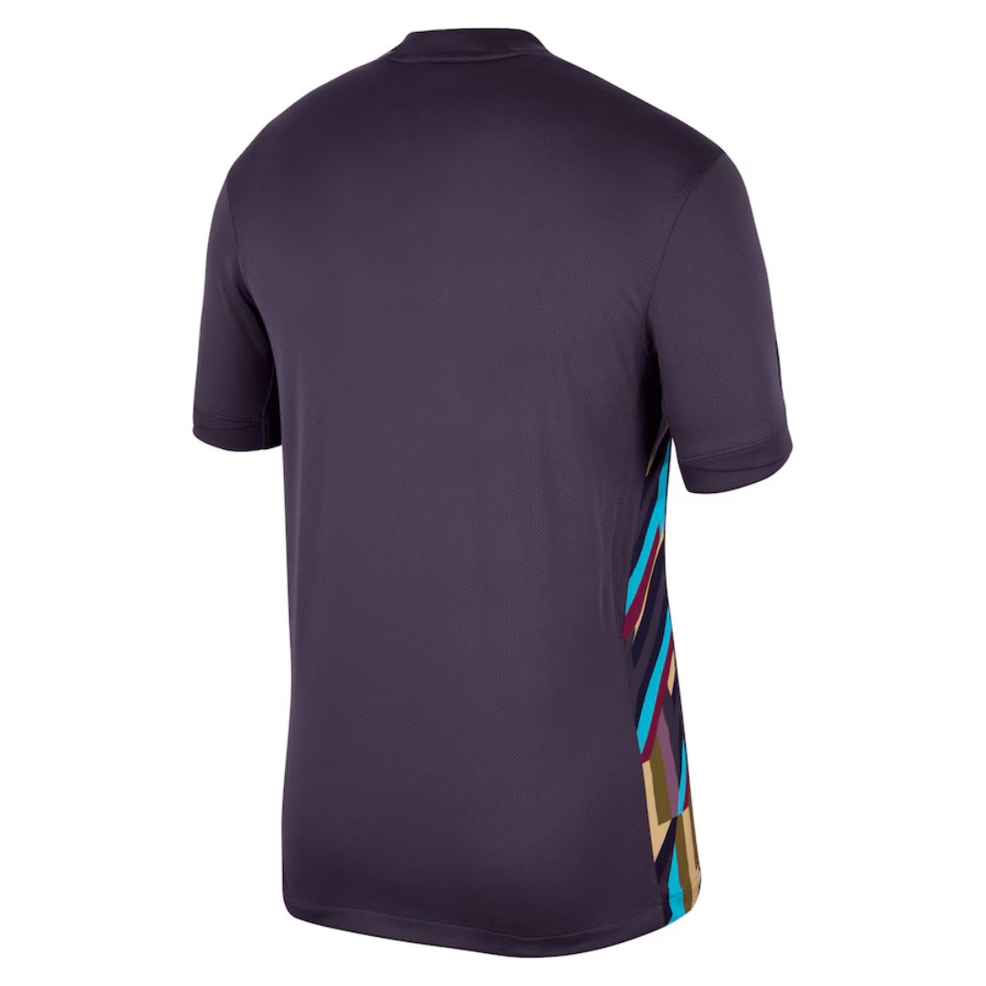 England Away Jersey EURO 2024 (back view)