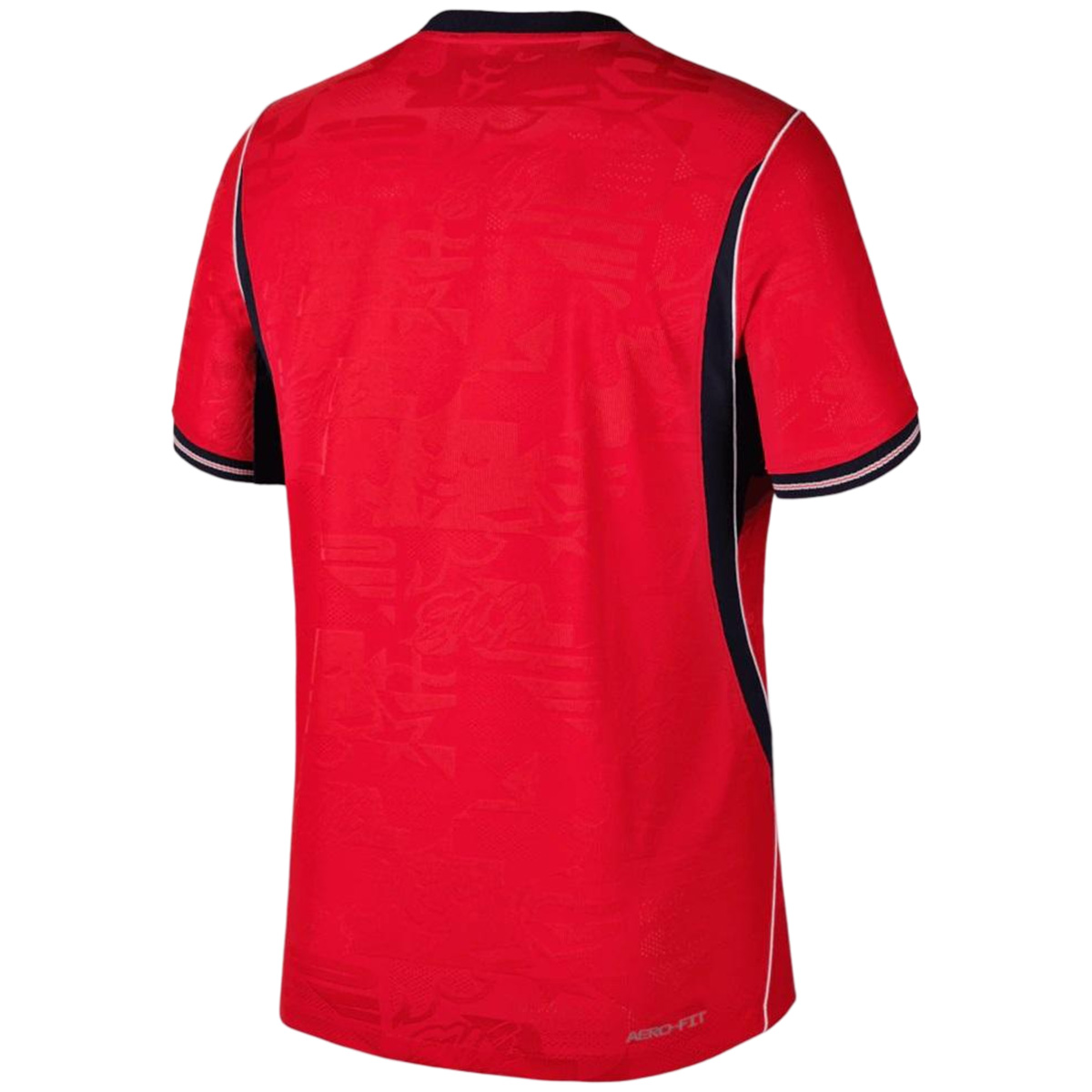 England Away Match Jersey Player Version World Cup 2026 (back view)