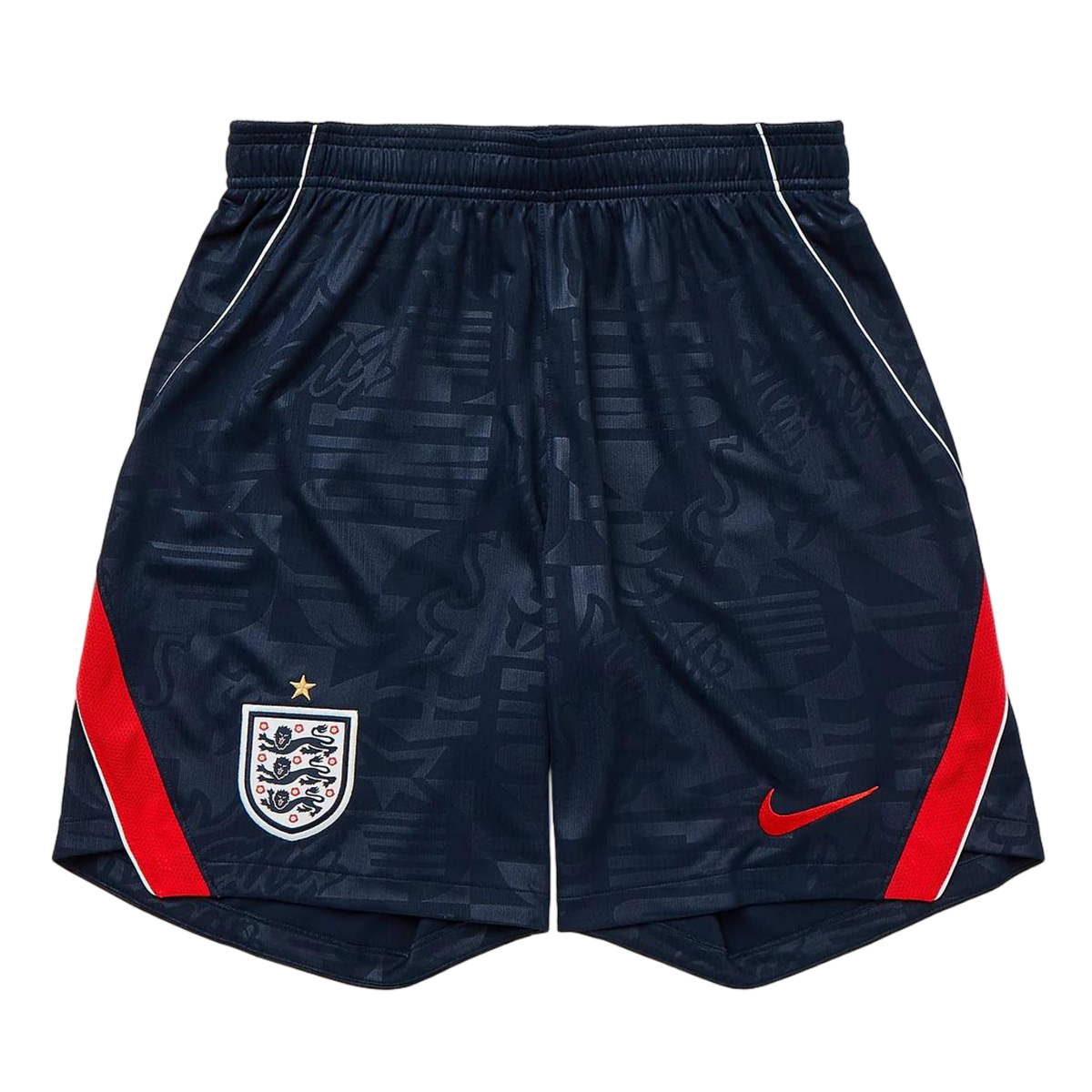 England Away Soccer Shorts World Cup 2026 (back view)