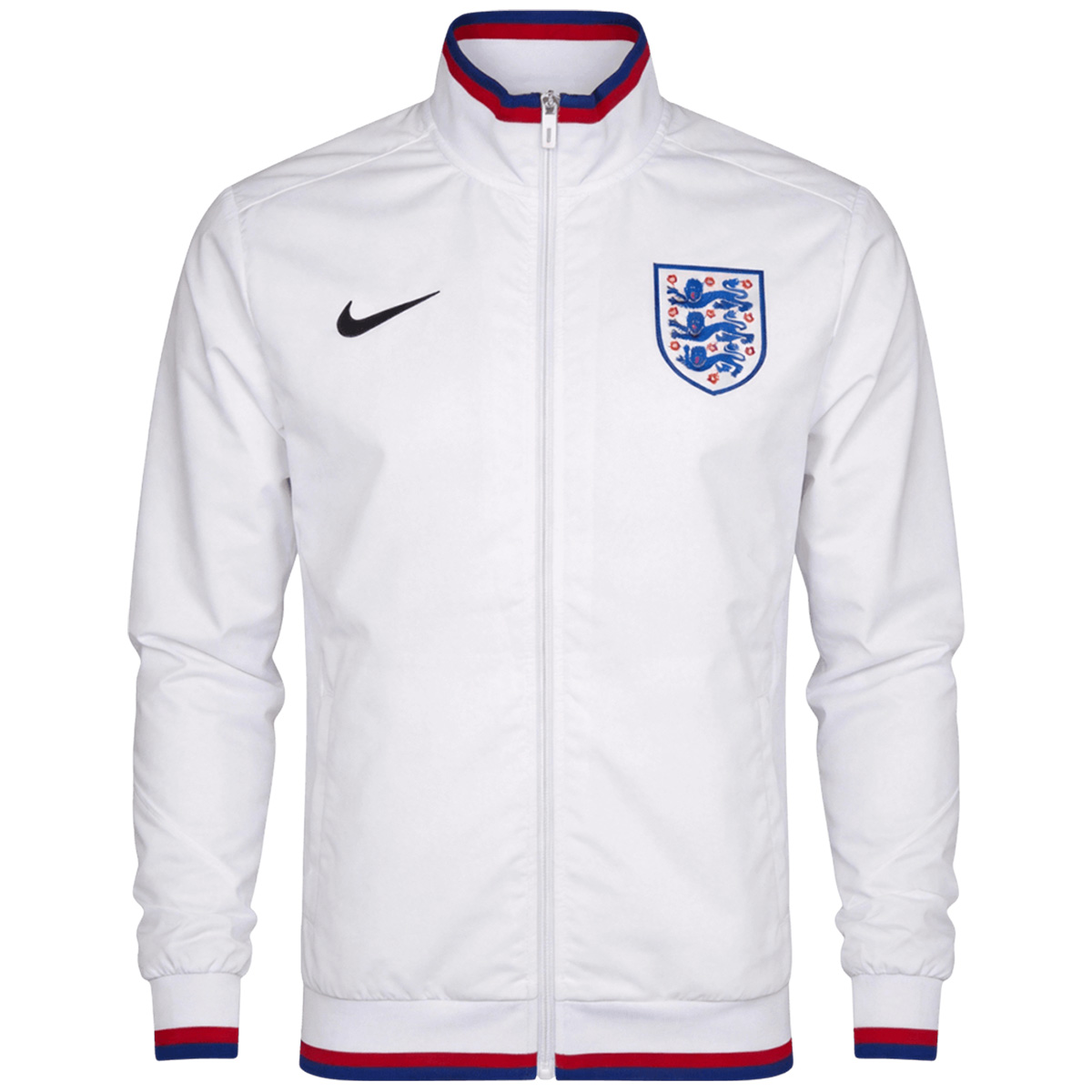 England Windbreaker Jacket White 2026 (back view)