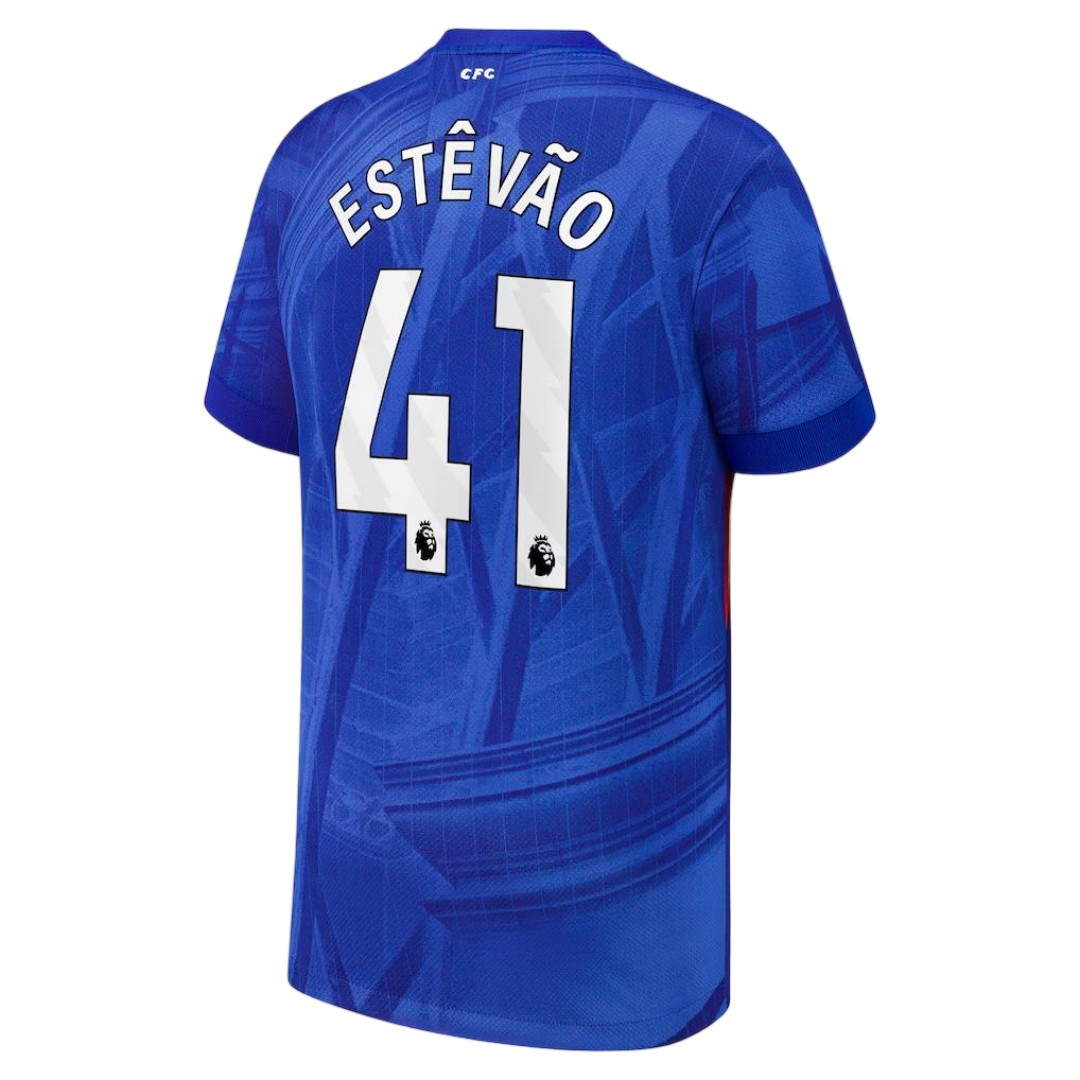 ESTÊVÃO #41 Chelsea Home Jersey 2025/26