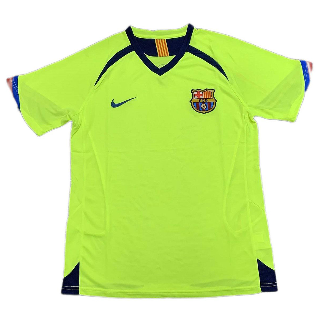 ETO'O #9 Retro Barcelona Away Jersey 2005/06 (back view)